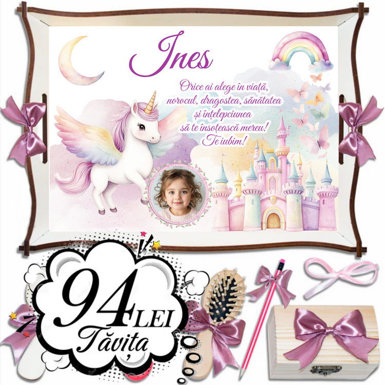 Tăvițe Fete la 94 lei