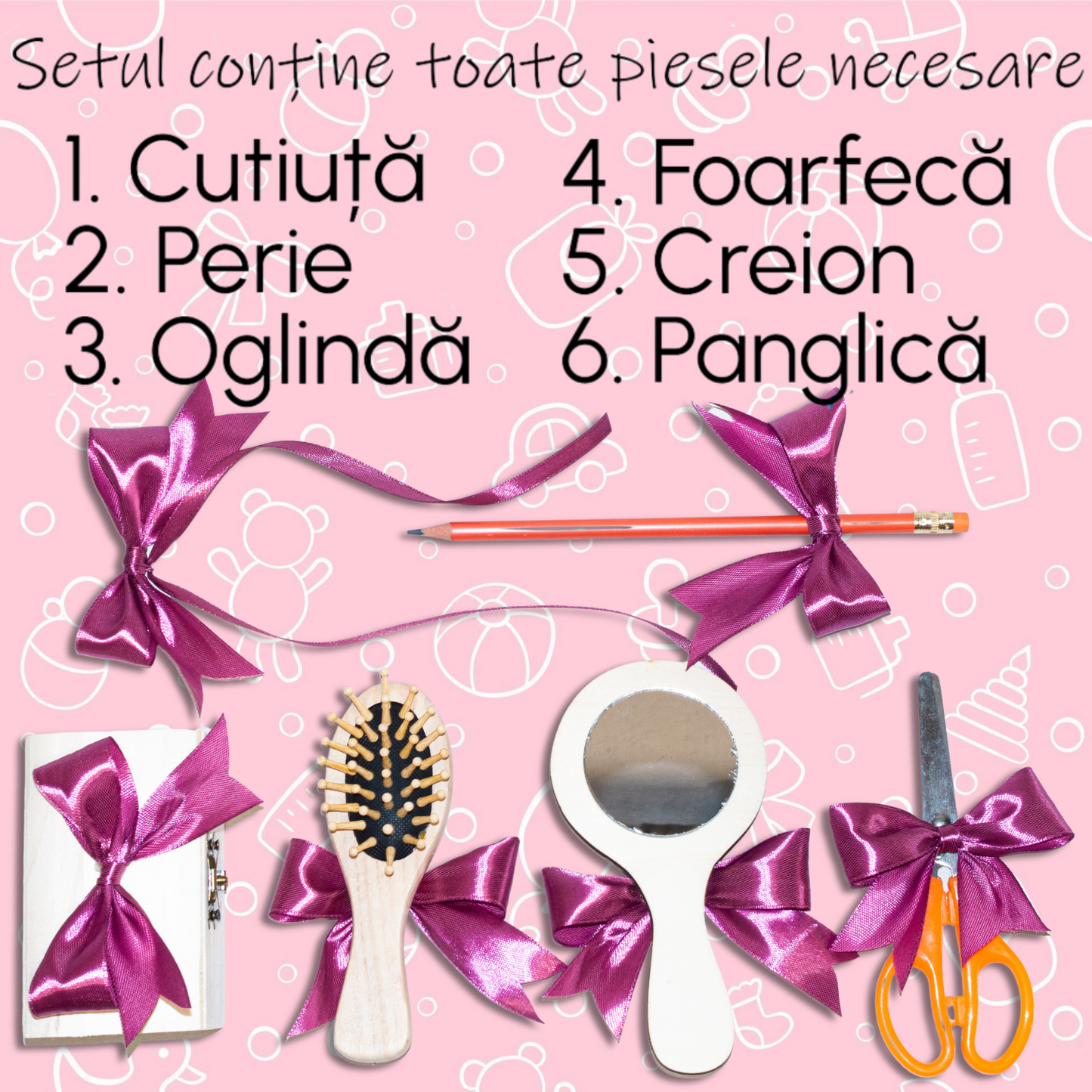 Minnie Mouse • Tavita de Mot Fete• Personalizata