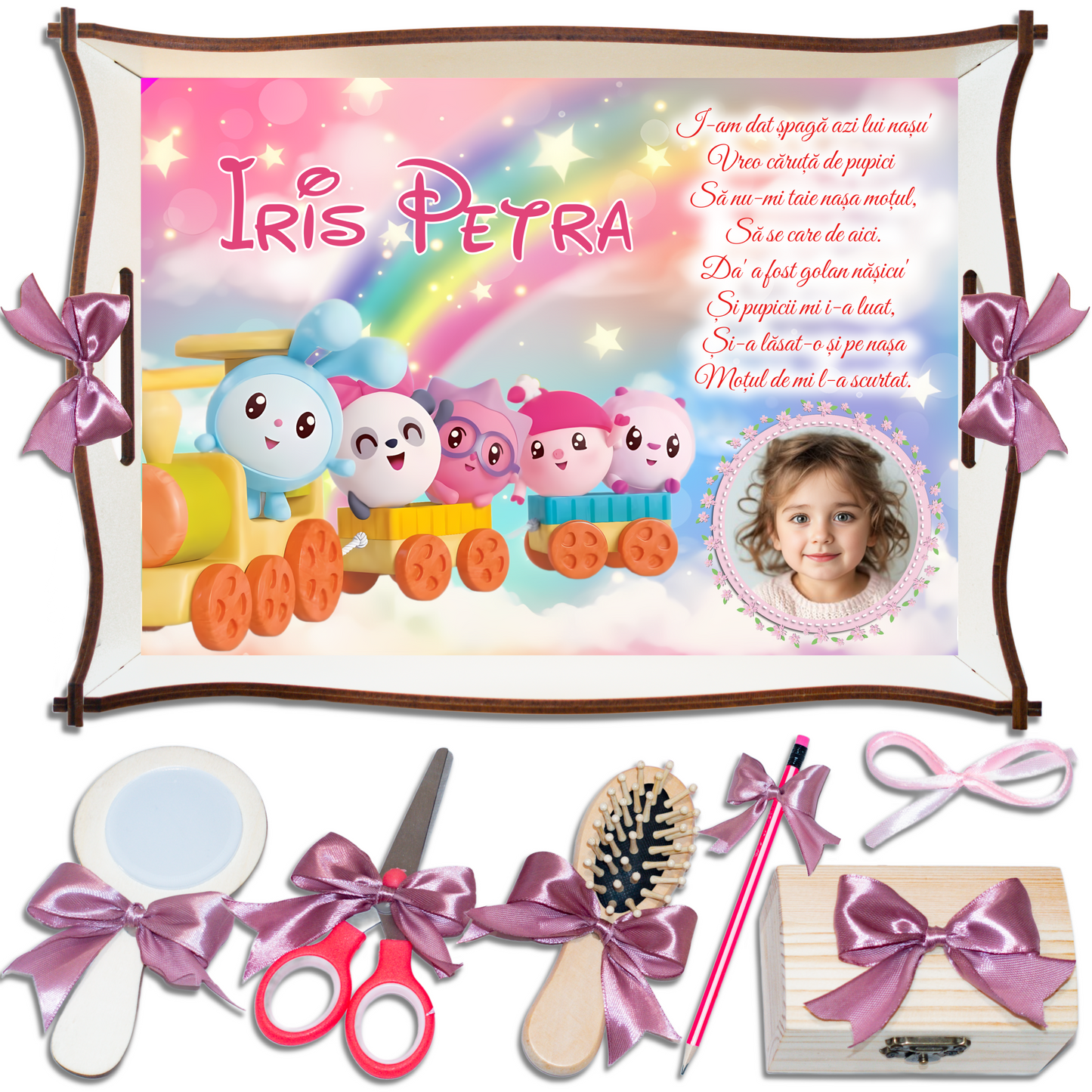 Baby Riki Tavita de Mot Fete Personalizata