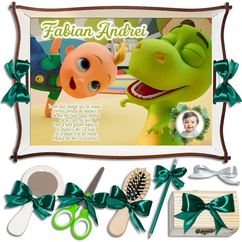 Zigaloo • Tavita de Mot Baieti • Personalizata