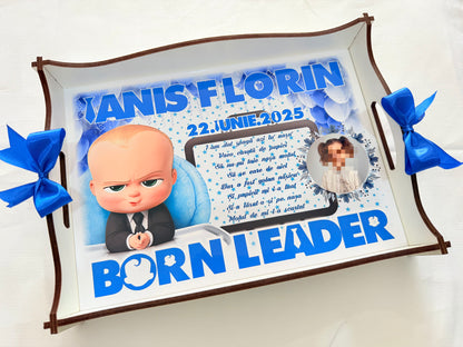 Baby Boss • Tavita de Mot Baieti • Personalizata