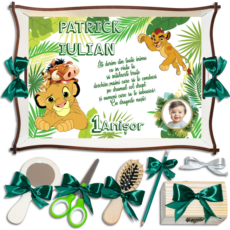 Simba Lion KIng • Tavita de Mot Baieti • Personalizata