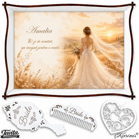 Tavita Mireasa Apus Romantic M15