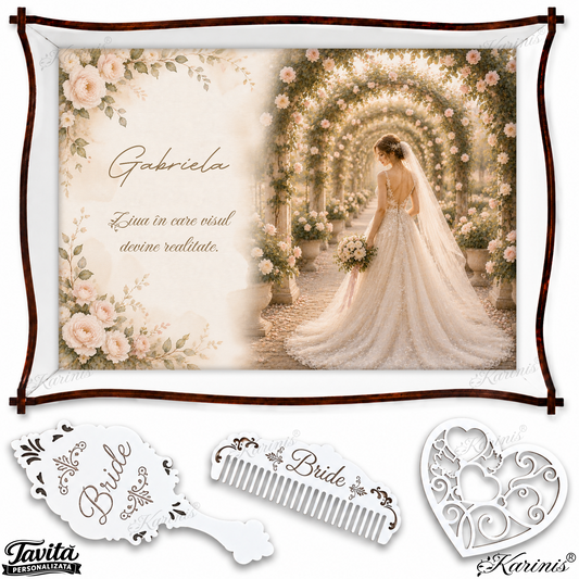 Tavita Mireasa Romantic Roses M18