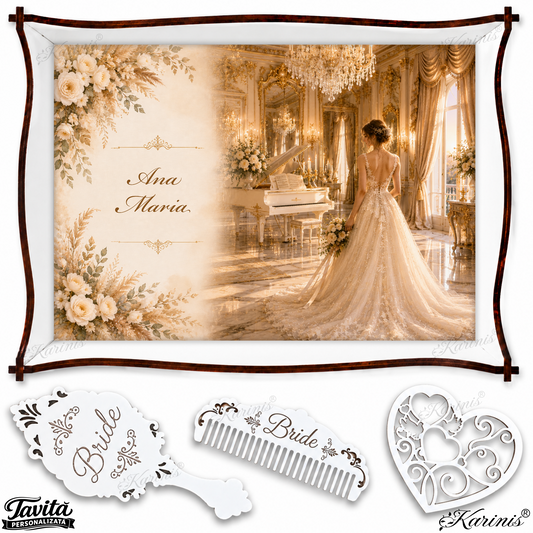Tavita Mireasa Salon Regal M19