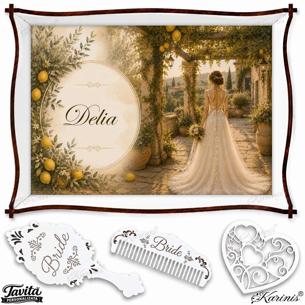 Tavita Mireasa Amalfi Garden M20