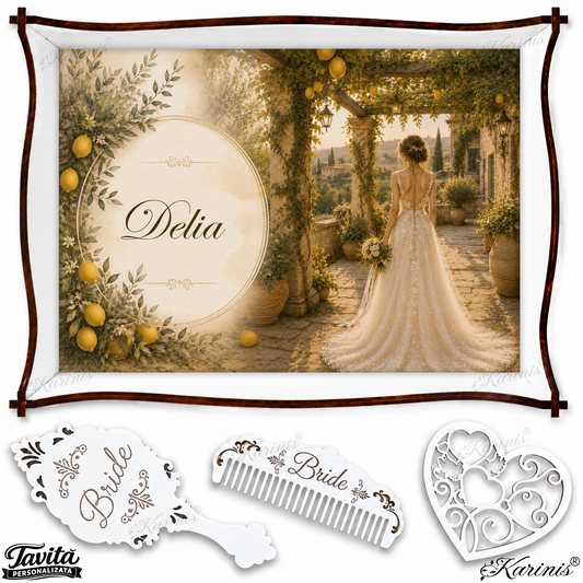 Tavita Mireasa Amalfi Garden M20