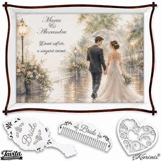 Tavita Mireasa Romantic Rain M21