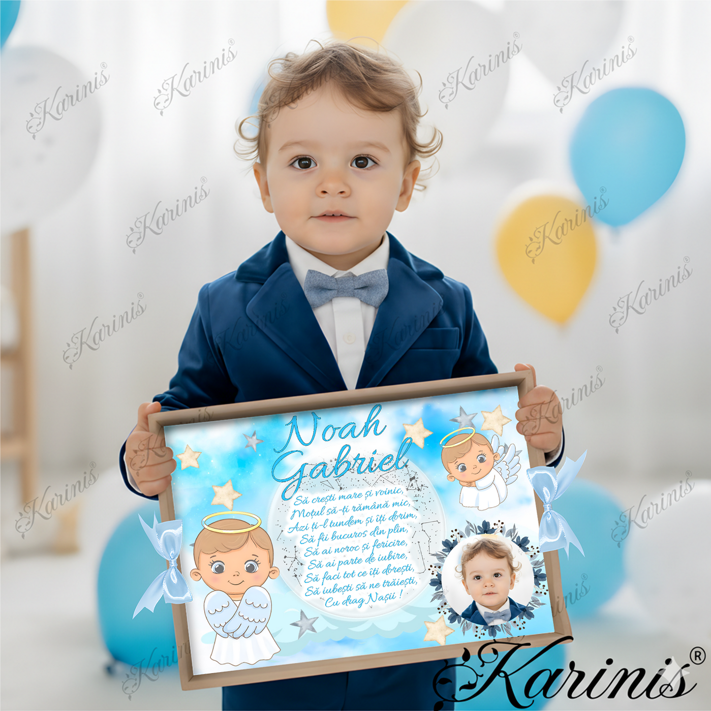 Tava Mot Ingerasi Baby Blue – Set Complet