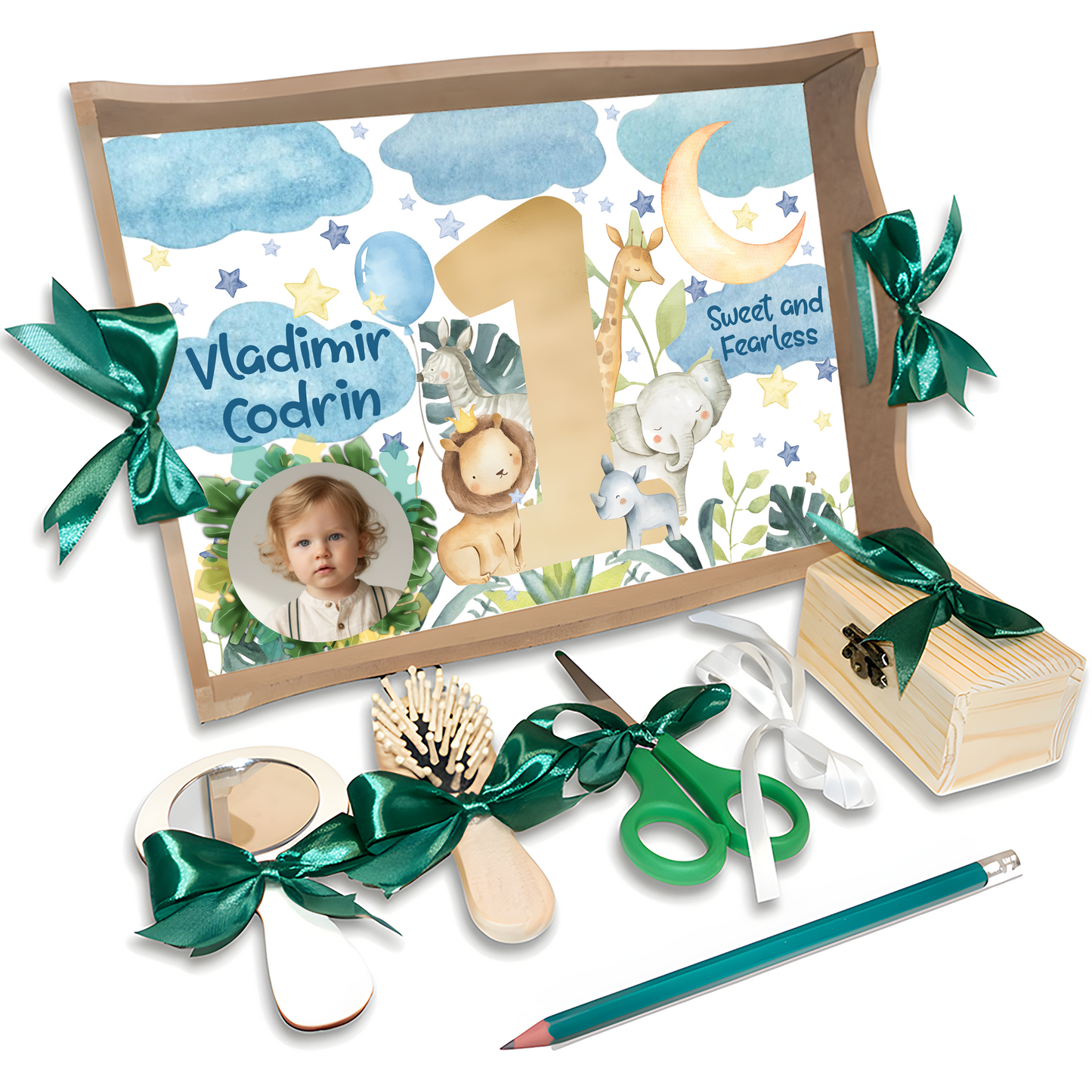 Set Tavita Safari – Aventuri in Jungla