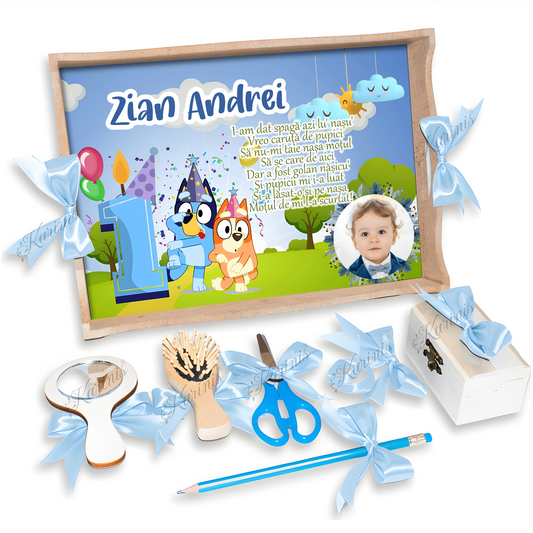 Tava Mot Bluey Adventure Baby Blue