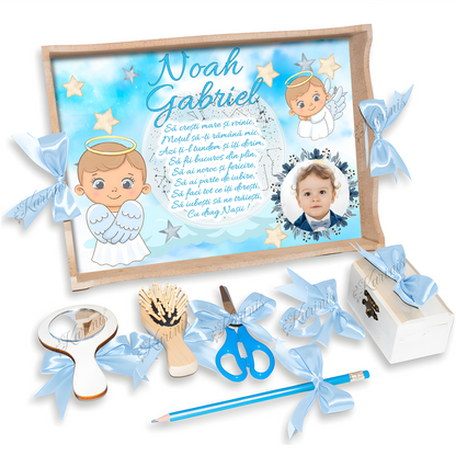 Tava Mot Ingerasi Baby Blue – Set Complet