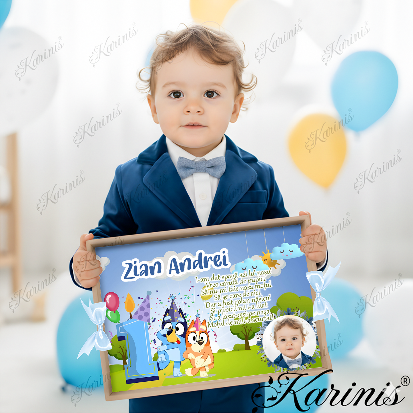 Tava Mot Bluey Adventure Baby Blue