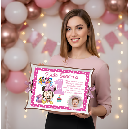 set tava de mot minnie