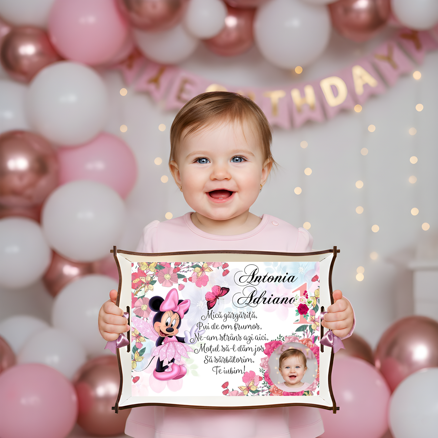 set tavita de mot minnie mouse zana