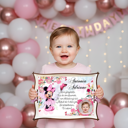 set tavita de mot minnie mouse zana