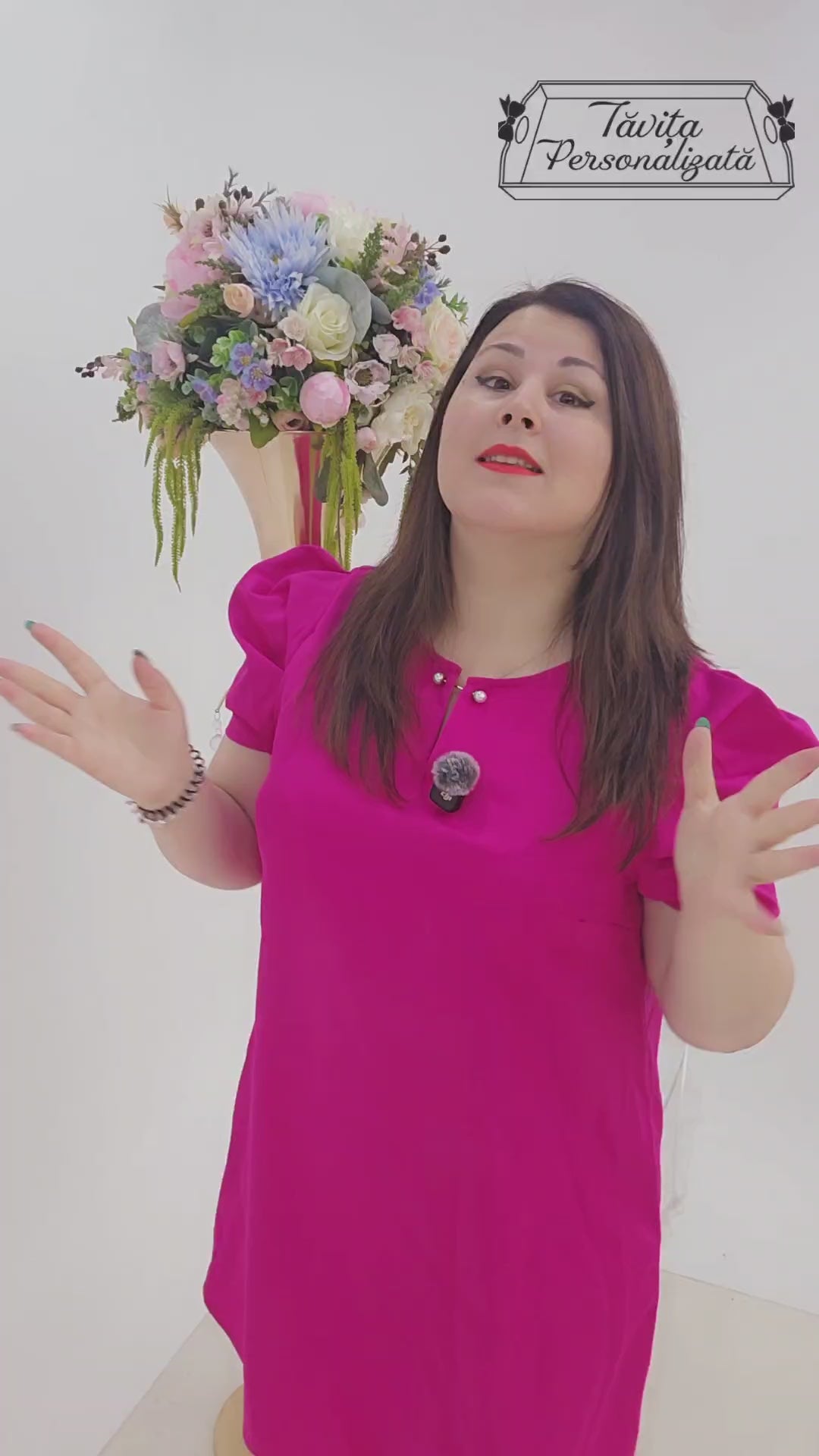 Încarcă clipul video: tava de mot personalizata