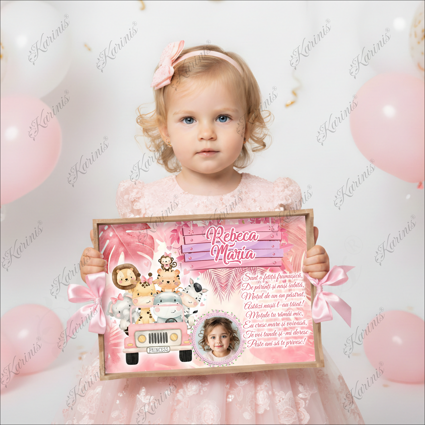 tava-taiere-mot-animalute-jungla-pui-leon-elefant-zebra-accesorii-roz-premium