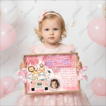 tava-taiere-mot-animalute-jungla-pui-leon-elefant-zebra-accesorii-roz-premium
