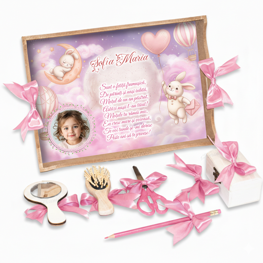 tavita-mot-iepurasi-pe-luna-baloane-aer-cald-roz-personalizata-poza-set-aniversar-karinis