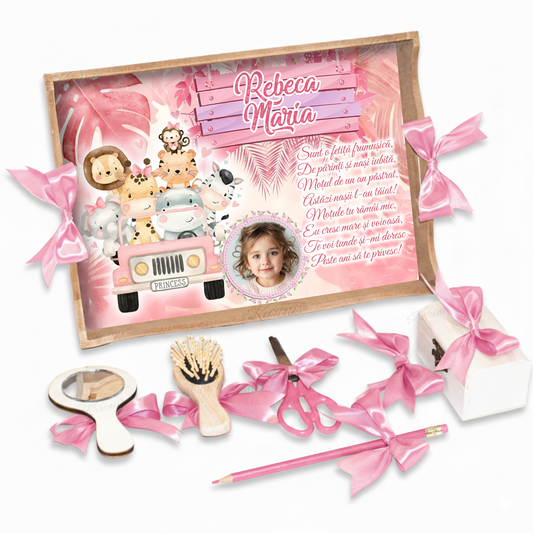 tavita-mot-safari-fete-watercolor-poezie-personalizata-set-aniversar-handmade