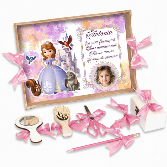 tavita-mot-sofia-intai-prințesa-mov-personalizata-set-aniversar-magic