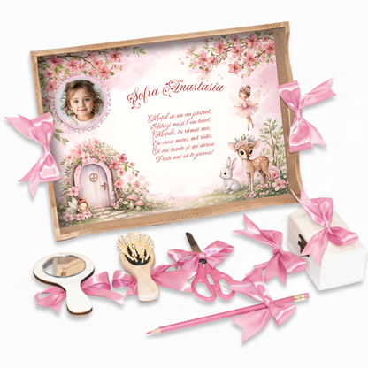 tavita-mot-zana-si-prietenii-padurii-personalizata-poza-set-aniversar-karinis